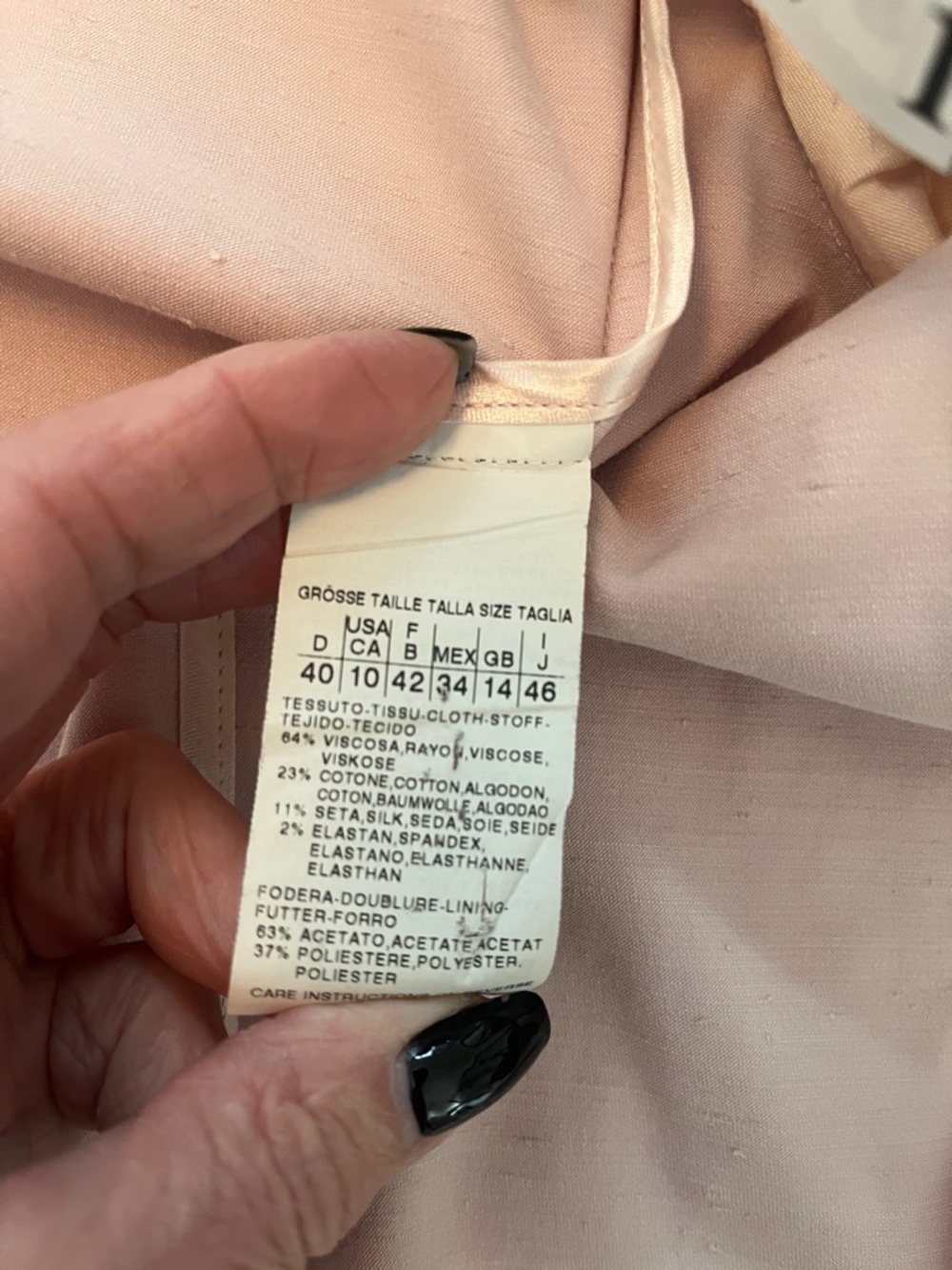 MARELLA Open Blazer - Picture 4 of 7